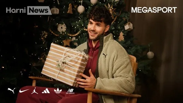 Різдвяний гід подарунків у MEGASPORT ідеї для нього та для неї