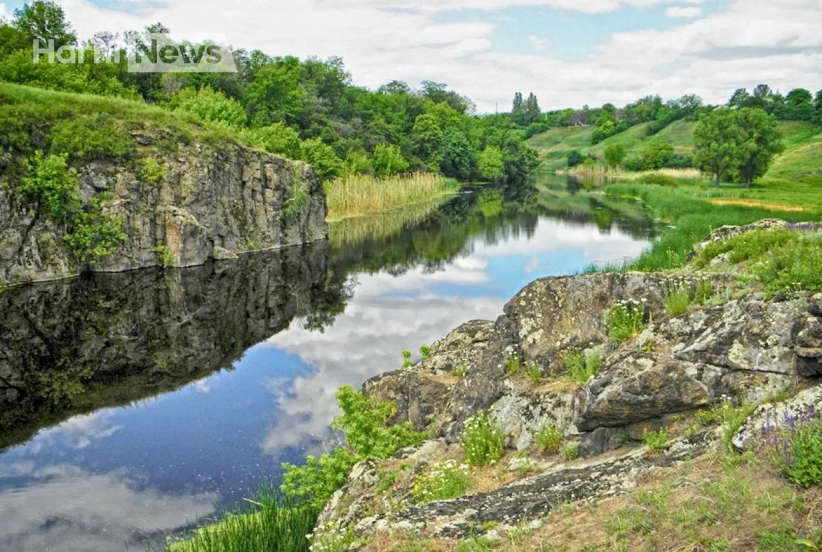 Черкаська область Тясминський каньйон