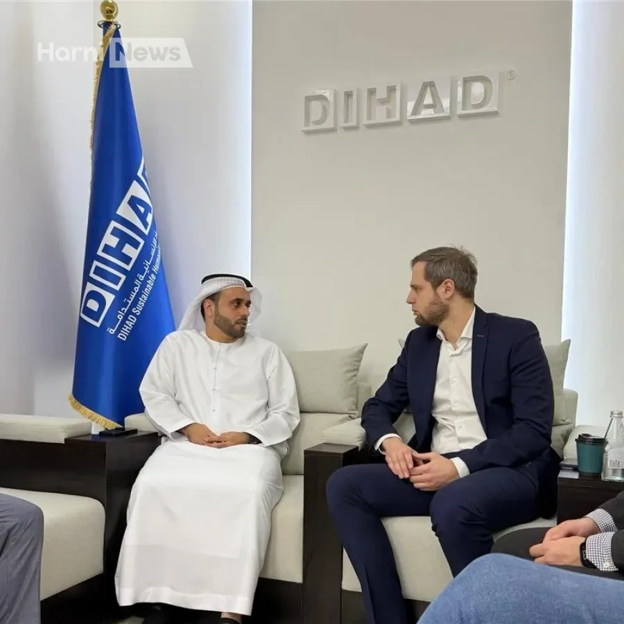 Продовольчі хаби для Близького Сходу? Україна формує новий рівень партнерства з DIHAD