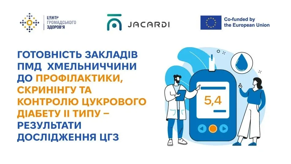 Діабет 2 типу і первинка: що показало дослідження у Хмельницькій області