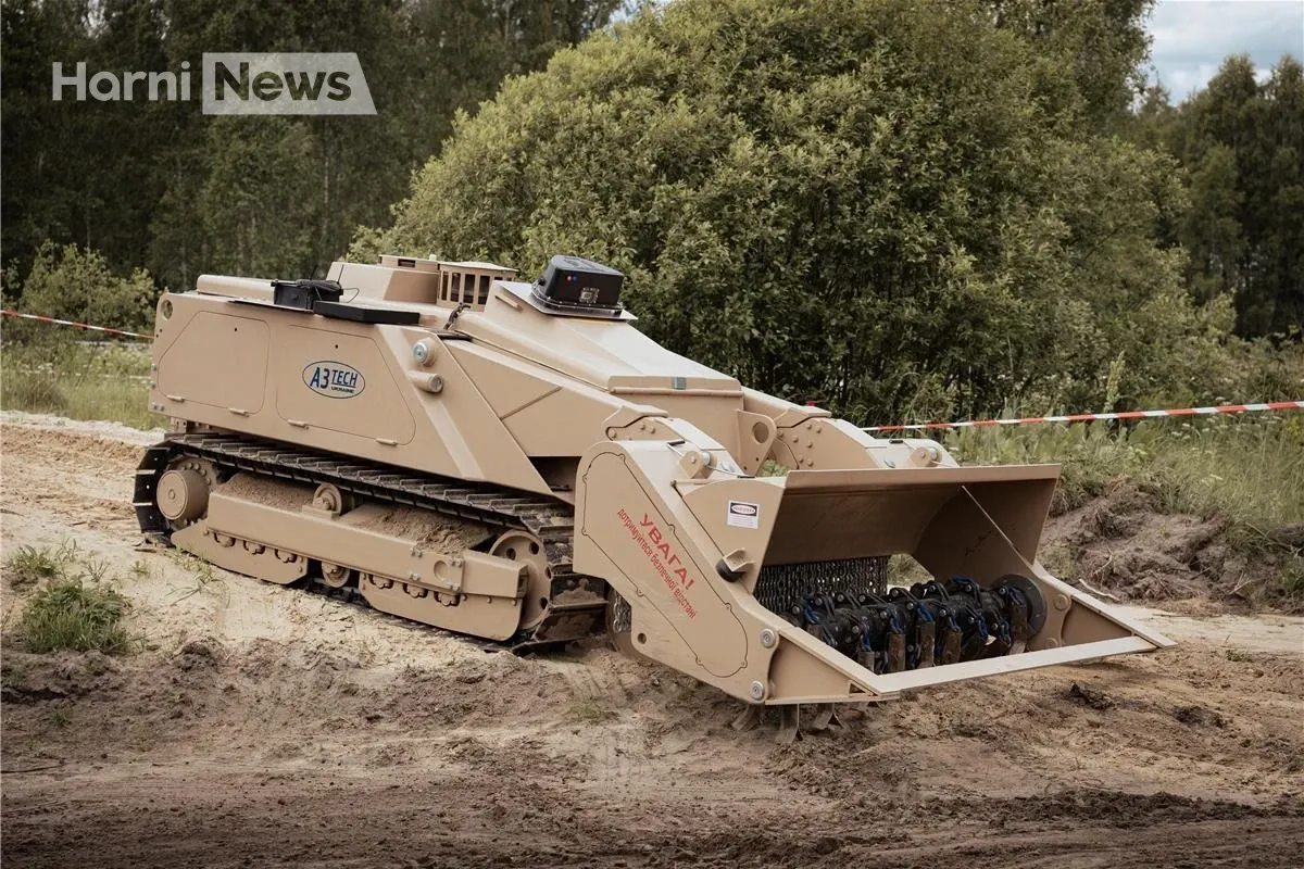 Українські поля під захистом: DOK-ING та GCS збільшили флот і сервіс техніки розмінування