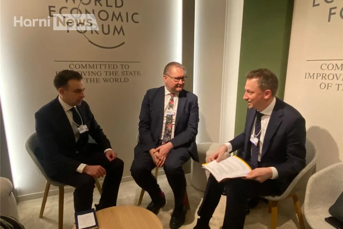 Польща прийме URC-2026: що домовилися в Давосі про фінансування, індустріальні парки та підтримку МСП