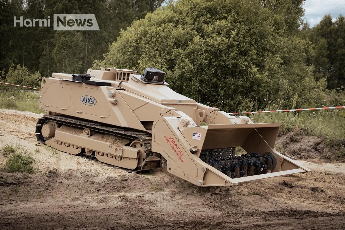 Українські поля під захистом: DOK-ING та GCS збільшили флот і сервіс техніки розмінування