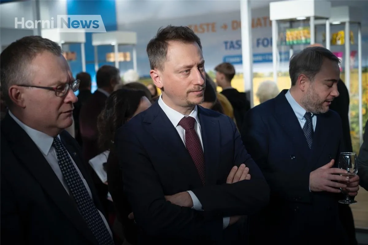 Україна відкрила Національний стенд на Зеленому тижні: дати, масштаби та учасники 100‑го ювілею