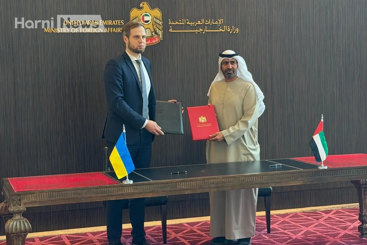 Агропродовольчий хаб для Близького Сходу: Україна й ОАЕ домовилися про подальшу співпрацю