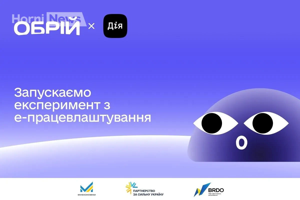 Електронне працевлаштування через Обрій: коли запустять пілот і хто долучиться?