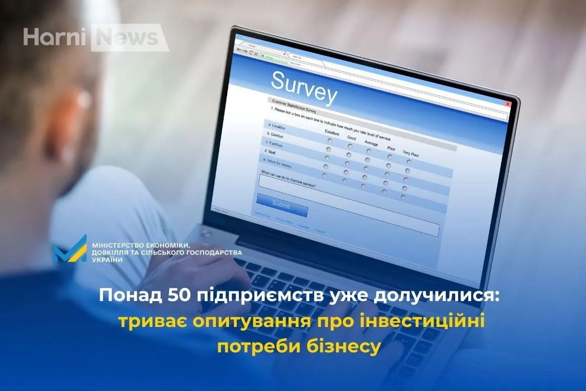 Як долучитися до опитування від Міністерства економіки та KSE – і на що це вплине?