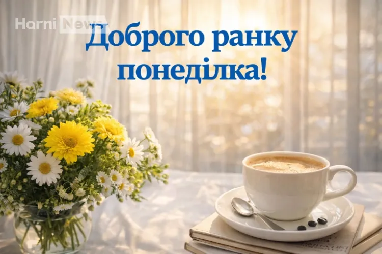 Доброго ранку понеділка: приємні слова, які полегшують початок тижня