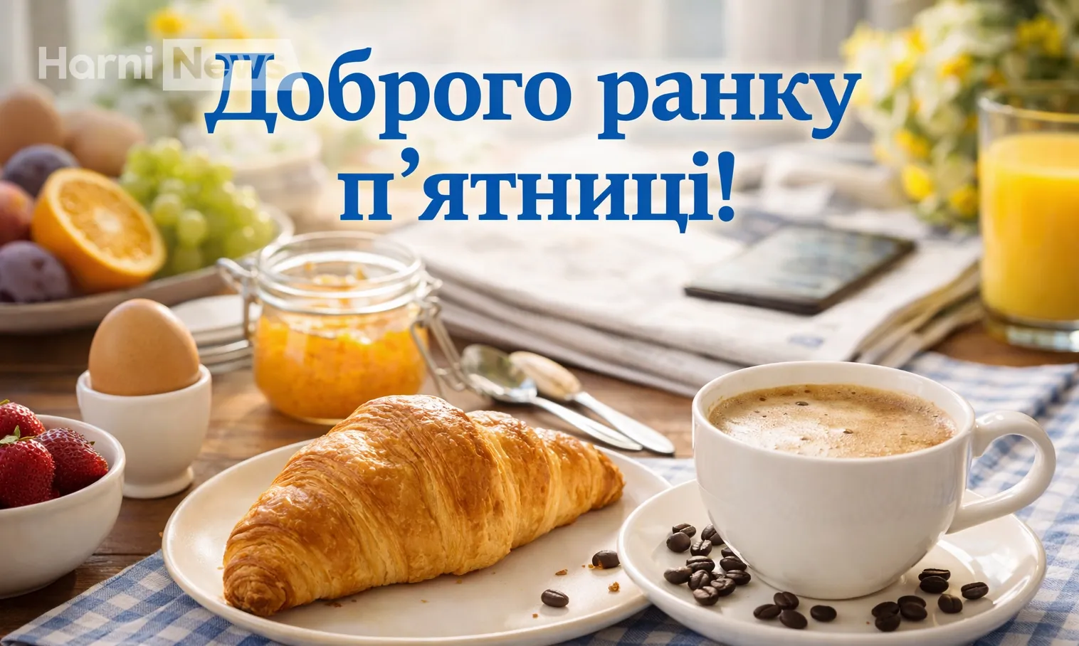 Доброго ранку п’ятниці – добірка з 40 щирих побажань: що написати, щоб підняти настрій близьким та колегам