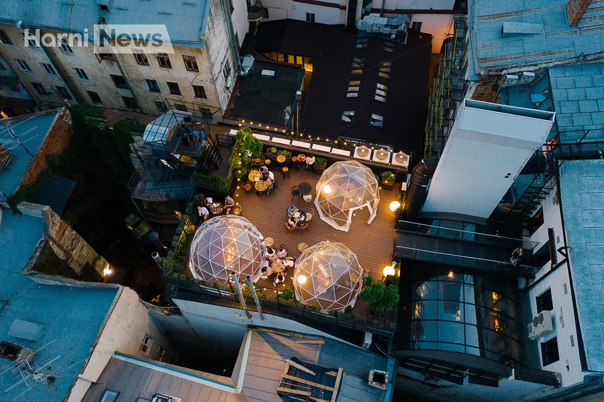 Ресторани Львів Дуже висока кухня