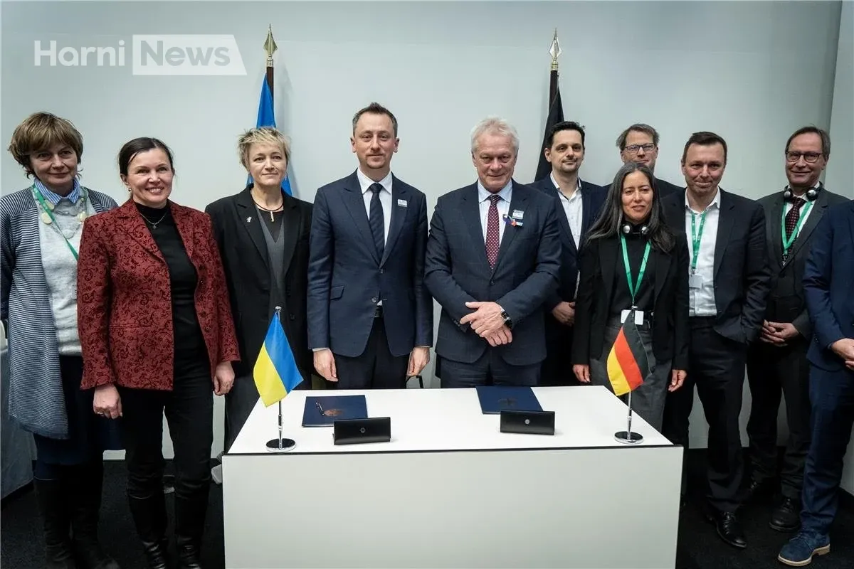 Нова угода Україна–Німеччина про лісове господарство – п’ятирічний курс на євростандарти та кліматичну стійкість