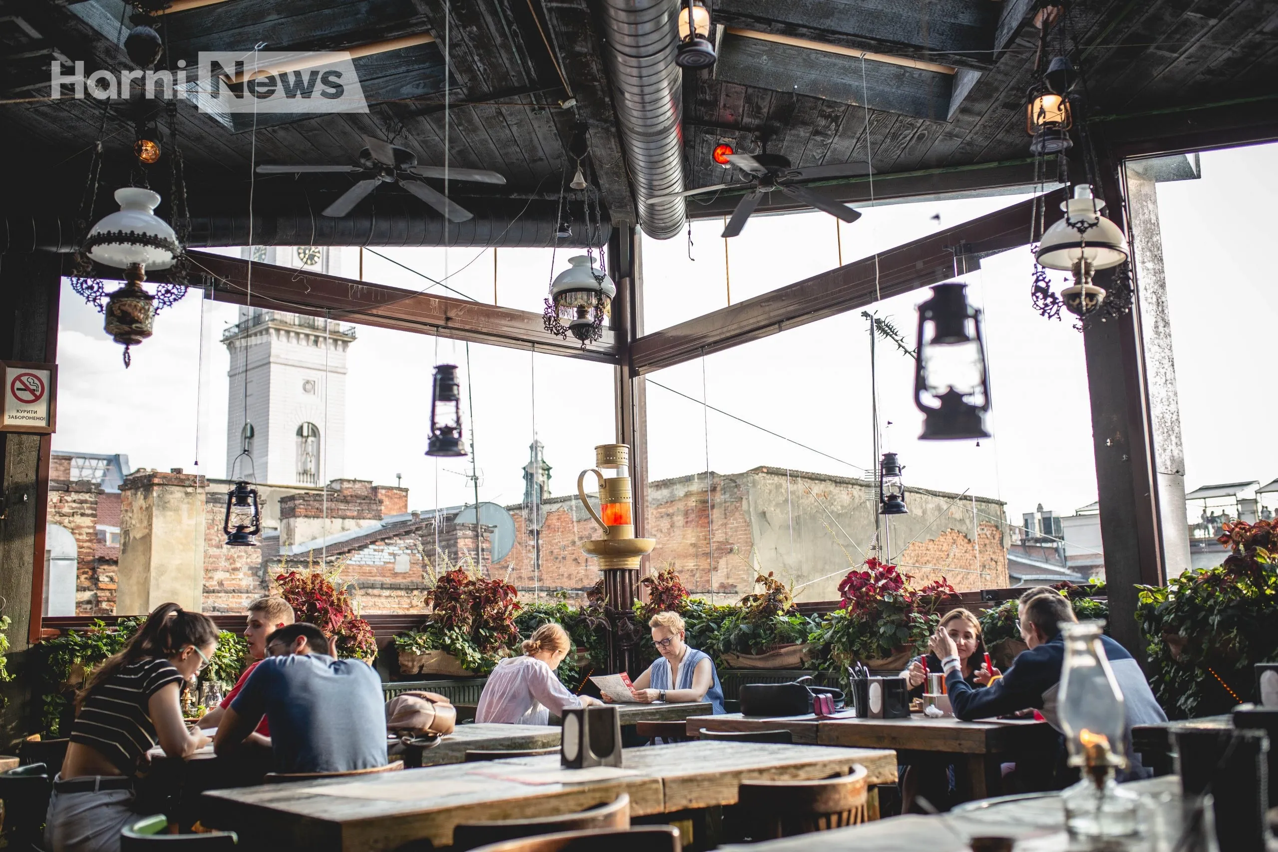 Ресторани Львів Гасова лямпа