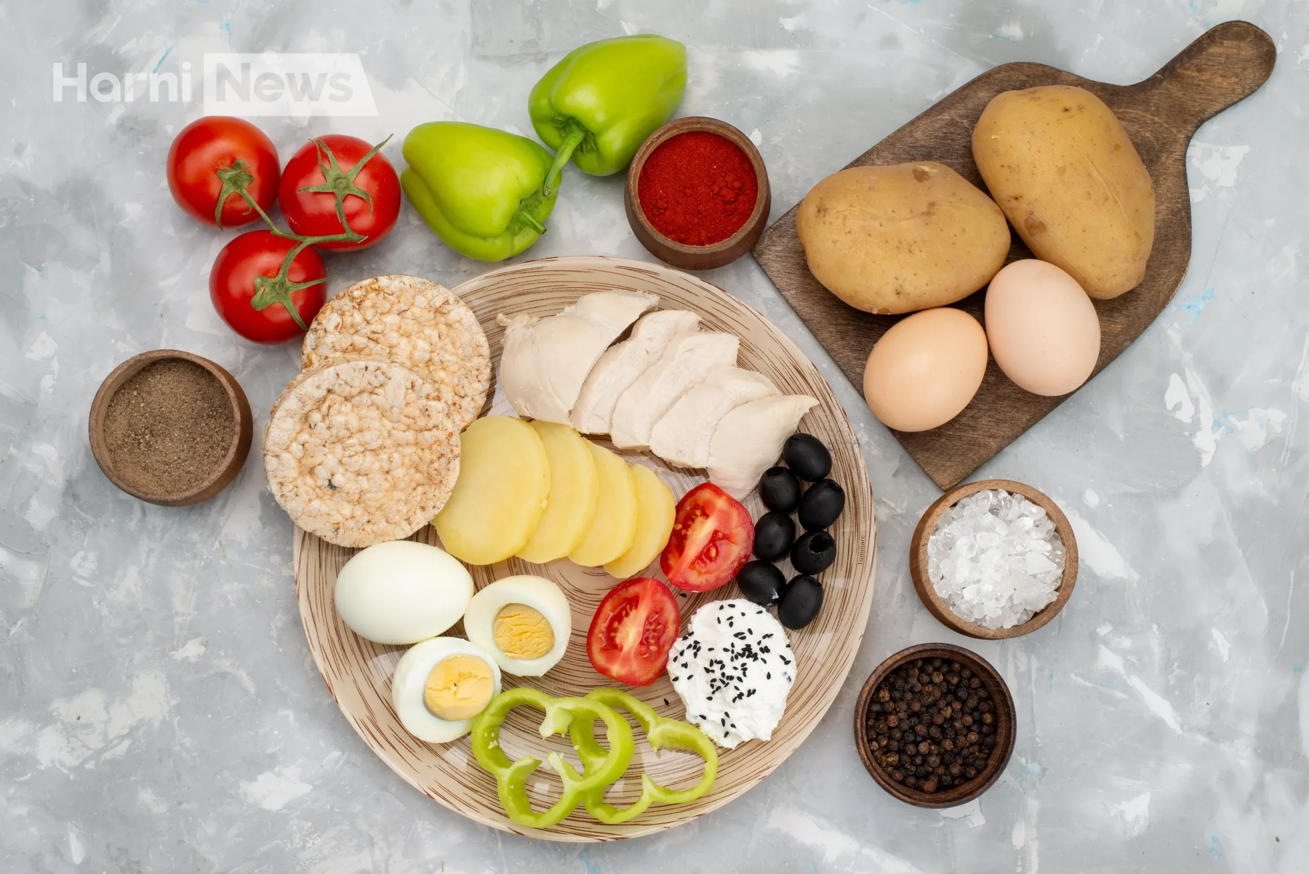 Кальцій в продуктах харчування