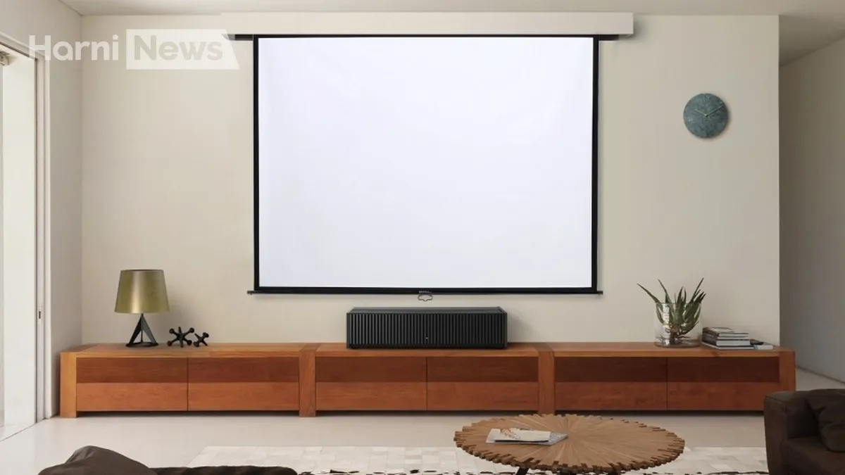 Ручні екрани для проекторів: бюджетне рішення для презентацій і домашнього перегляду