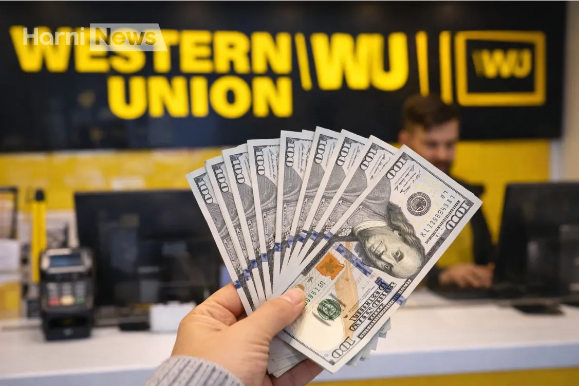 Як отримати гроші з-за кордону за допомогою Western Union?