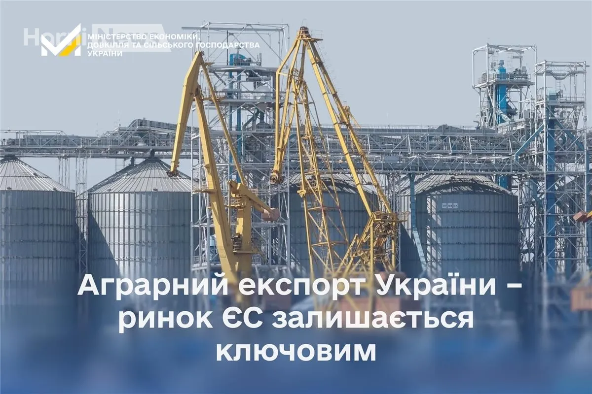 ЄС вже не домінує? Український агроекспорт переформатовує ринки у 2025-2026