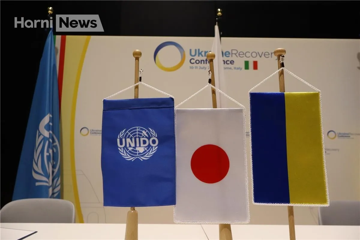 47 японських технологій для України: ЮНІДО підписала грантові угоди і готує навчання понад 30 000 людей