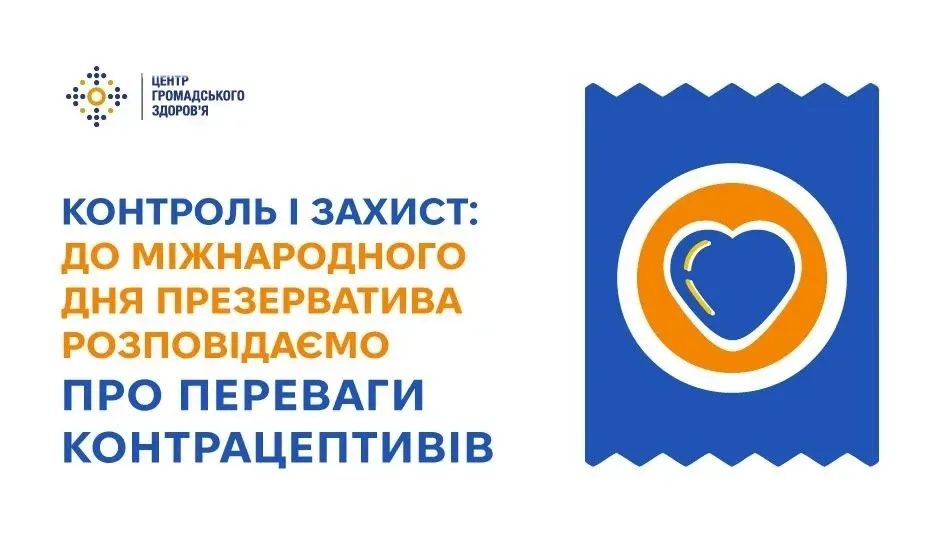 13 лютого – Міжнародний день презерватива: матеріали, захист від ІПСШ і чому це стосується кожного