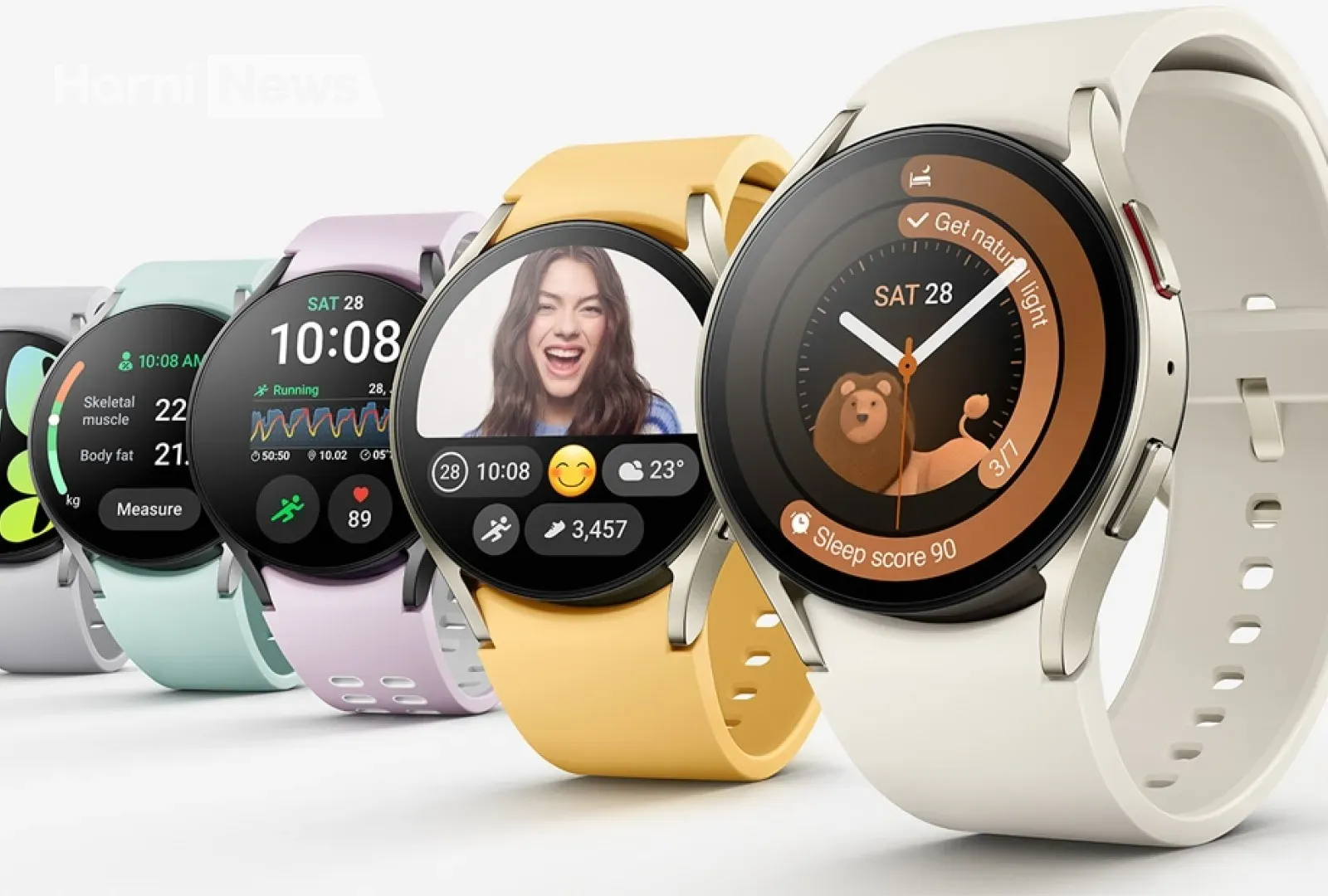 Порівняння моделей Samsung Galaxy Watch: дизайн і розміри корпусу