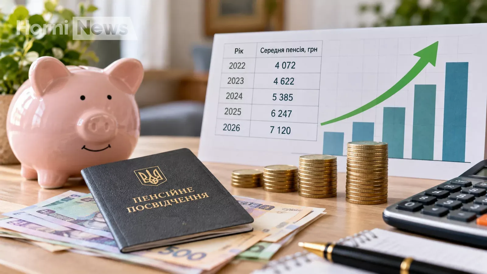 Пенсії у 2026 році вже перерахували – що змінилося і як перевірити свою виплату